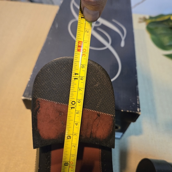 Amali Black White Spectator Shoes Sz 8 Mens Formal Wedding Prom - Picture 7 of 7